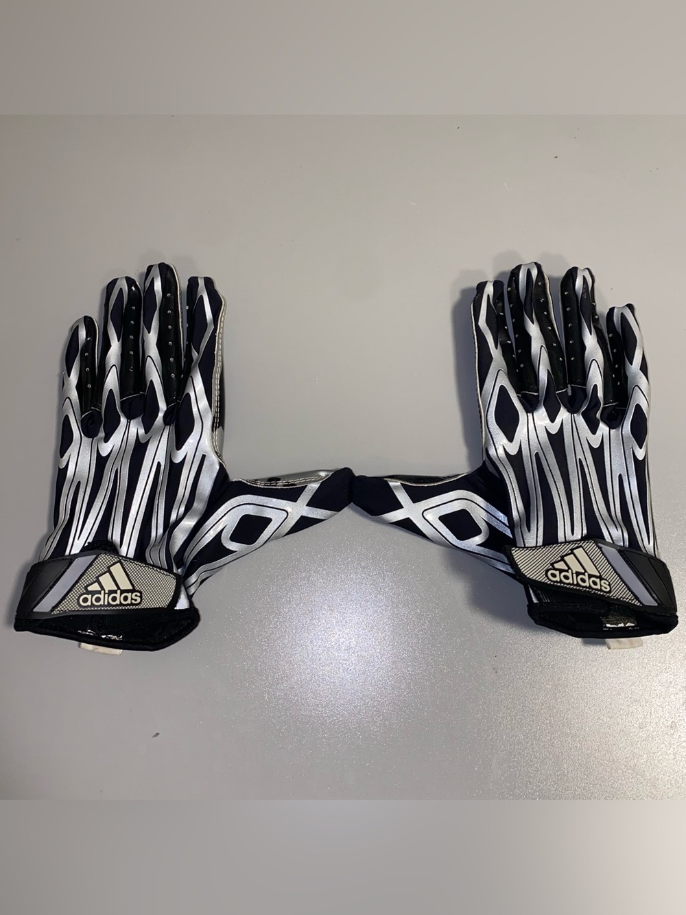 adidas XL Filthy Quick Receiver Football Gloves